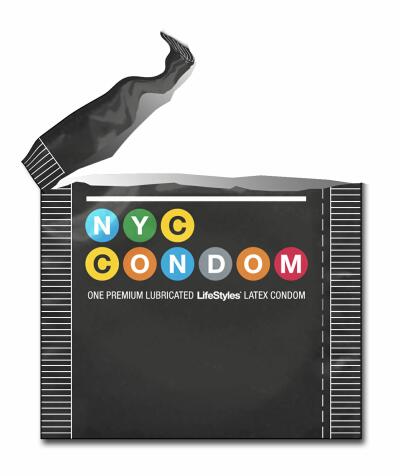 New Yorgi kondoom