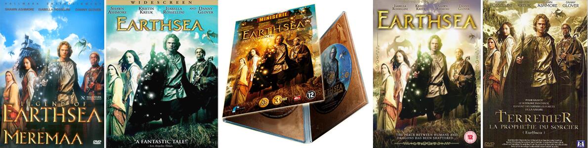 DVD - Earthsea - Eesti, USA, Holland, UK, Prantsusmaa